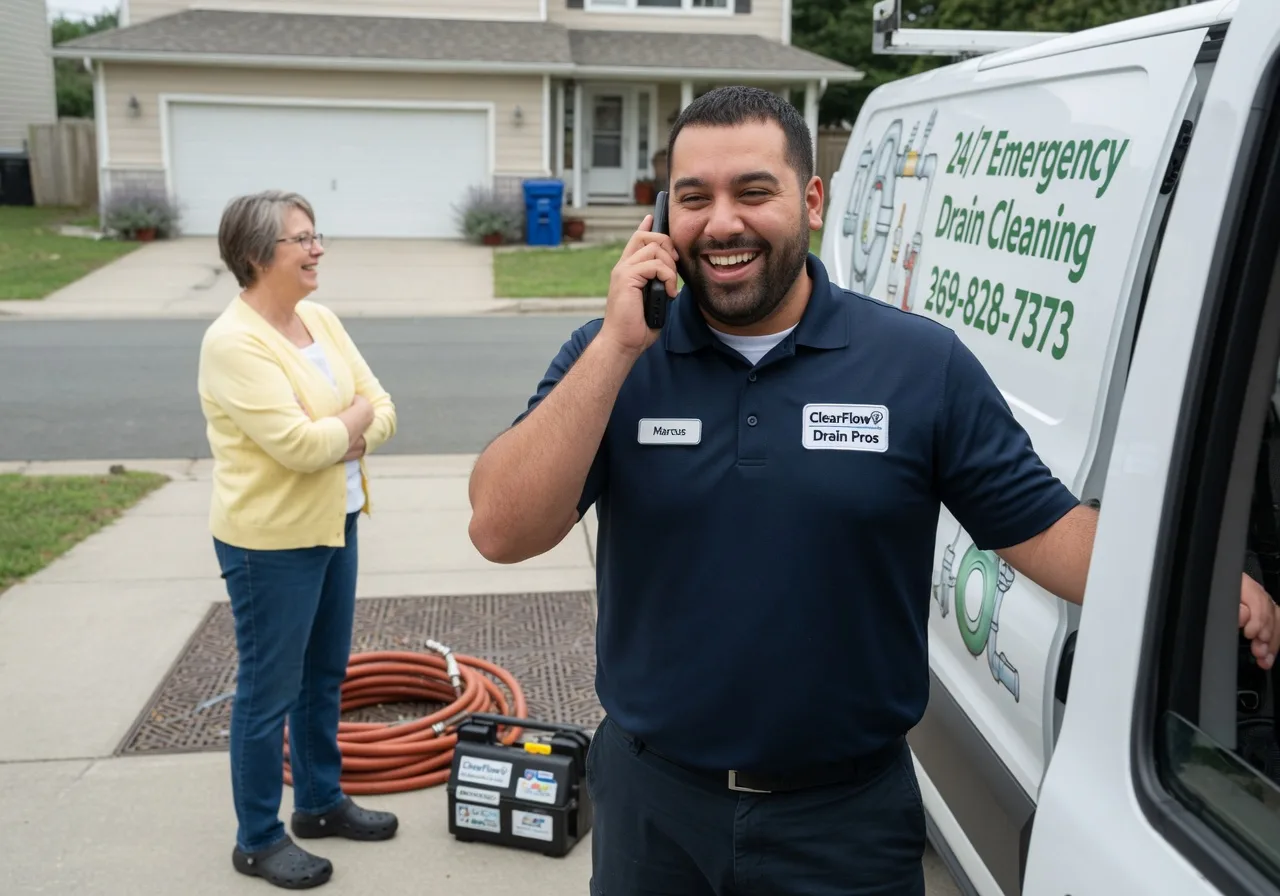 Drain Cleaning in Antwerp, NY